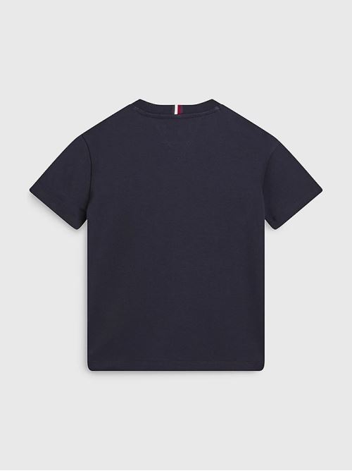TH NY CREST TEE S/S TOMMY HILFIGER | KB0KB08029J/DW5